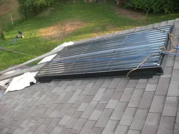 [Hearth.com] I Built a Solar Collector (DHW)...