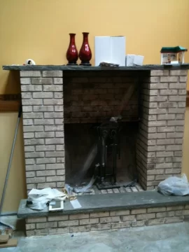 [Hearth.com] What would you put in this weird fireplace?