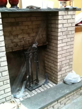[Hearth.com] What would you put in this weird fireplace?