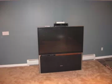 [Hearth.com] Finished the basement finally. pics of stove with new room
