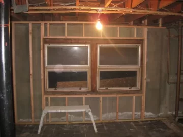 [Hearth.com] Finished the basement finally. pics of stove with new room