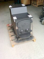 Here's a Classic Fisher Wood Stove rebuild