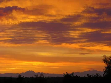 [Hearth.com] Great sunset tonight
