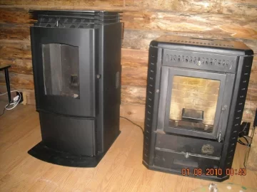 [Hearth.com] Pictures of my new used Enviro Mini