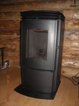 [Hearth.com] Pictures of my new used Enviro Mini