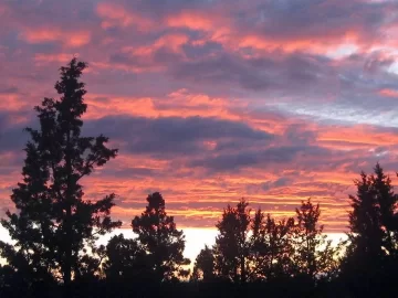 [Hearth.com] Great sunset tonight