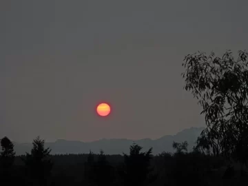 [Hearth.com] Great sunset tonight