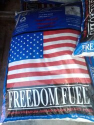 Home Depot Pre-Season special on Freedom Fuel Wood Pellets in Tax Free Salem NH