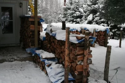 [Hearth.com] Before and after shed