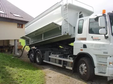 [Hearth.com] Neighbor's pellet delivery