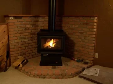 [Hearth.com] Finished install and first fire!