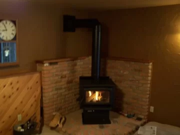[Hearth.com] Finished install and first fire!