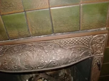 [Hearth.com] 1903 Monarch Coal Burning Fireplace