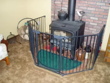 [Hearth.com] Finished install and first fire!