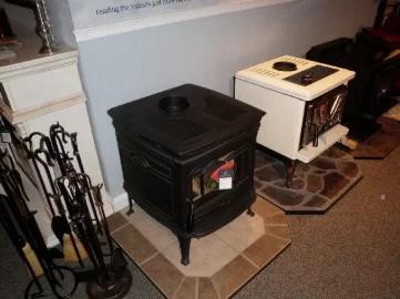[Hearth.com] Help with stove placement, pics included