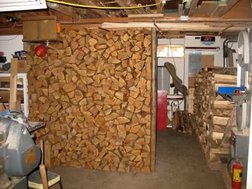[Hearth.com] Indoor Wood Rack