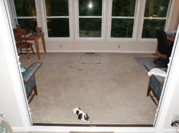 [Hearth.com] Help with stove placement, pics included