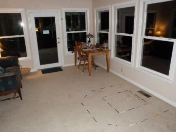 [Hearth.com] Help with stove placement, pics included