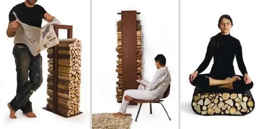 [Hearth.com] Indoor Wood Rack