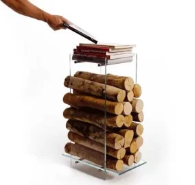 [Hearth.com] Indoor Wood Rack