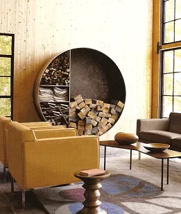 [Hearth.com] Indoor Wood Rack