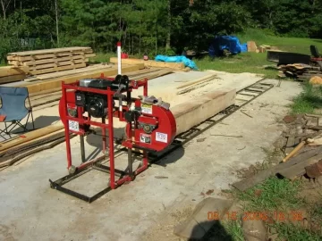 [Hearth.com] Hud-Son portable saw mills