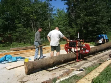 [Hearth.com] Hud-Son portable saw mills