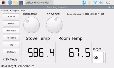 Blaze King and Raspberry Pi