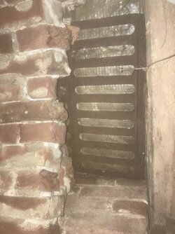 Cool old Brick Oven - get it working again
