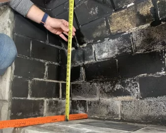[Hearth.com] Extending out with wood burning insert going in