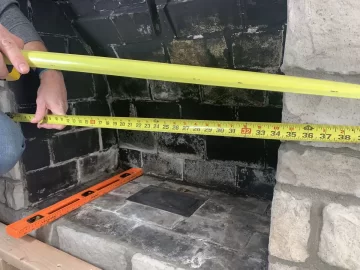 [Hearth.com] Extending out with wood burning insert going in