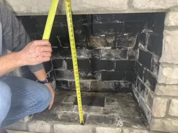 [Hearth.com] Extending out with wood burning insert going in