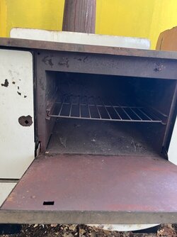 Two Vintage Stoves