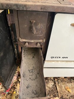Two Vintage Stoves