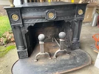 [Hearth.com] Edwin A. Jackson Mayflower 3 1/2 stove: