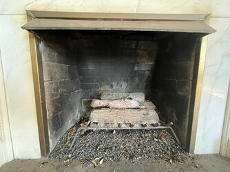 Help! Need to find a wood insert for our shallow-ish 1900 fireplace