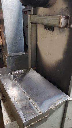 Adding secondary burn to this unique stove