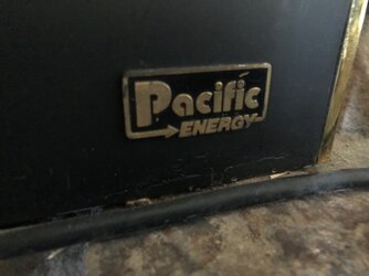 1989 Pacific Superseries Stove - Insert. Looking for advice