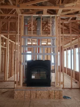 New home, new ZC fireplace, install questions