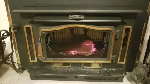 [Hearth.com] Country flame catalyst install and questions