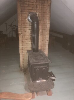 Antique stove from Barton, Vermont ??