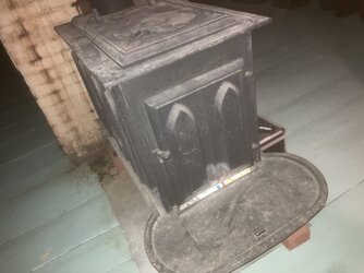 Antique stove from Barton, Vermont ??