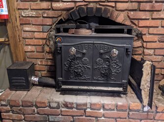 Improving/fixing a Better N Bens stove