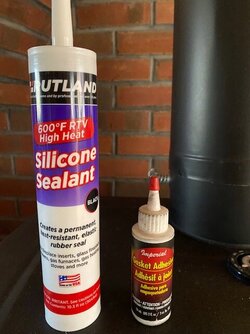 Rutland vs OEM gasket Adhesive