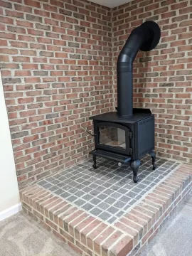 [Hearth.com] Wood stove/pipe/liner install questions