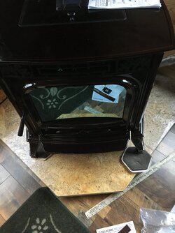Need help on where to place Harman XXV on the hearth pad.