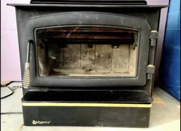 Can anybody identify this Regency wood insert? | Hearth.com Forums Home