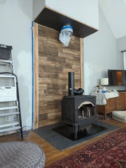 Converting from ZC to stand alone wood stove