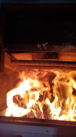 Adding secondary burn to this unique stove