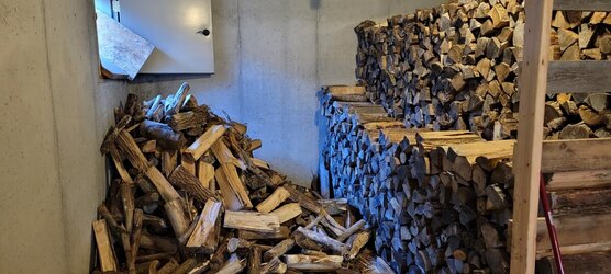 Moving your wood from  outside to stove
